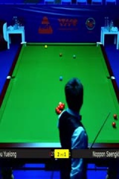 2025斯诺克武汉公开赛延期资格赛及64进32诺鹏·桑坎姆1-5周跃龙20250824