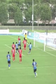 中乙联赛 上海海港B队VS大连鲲城 20241020