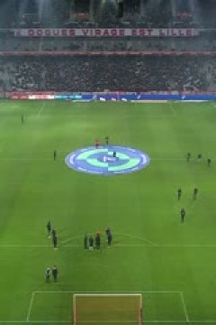 法甲联赛 里尔VS圣埃蒂安 20250202