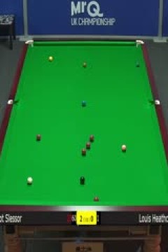 2023斯诺克英锦赛资格赛埃利奥特·斯莱塞6-1路易·希斯科特20231120