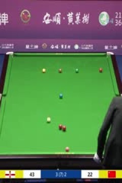 斯诺克 2023CBSA中国职业斯诺克巡回赛Day1一号桌全场回放 20230801(一)