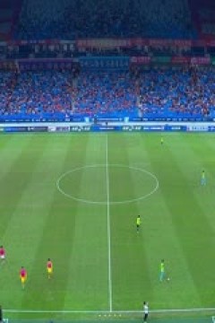 中超联赛 青岛海牛VS河南俱乐部酒祖杜康 20240810