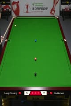 斯诺克英锦赛资格赛第二轮112进80龙泽煌6-4刘文炜20251124