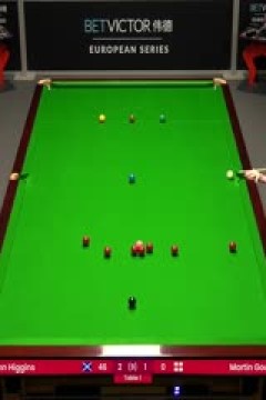 斯诺克约翰·希金斯5-1马丁·古尔德20230725