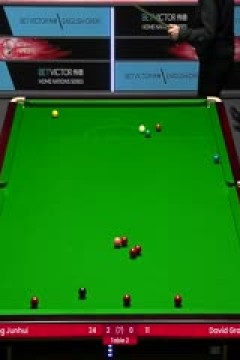斯诺克丁俊晖4-1大卫·格雷斯20231003(李照)