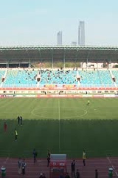 中甲联赛 青岛红狮VS辽宁铁人 20250426