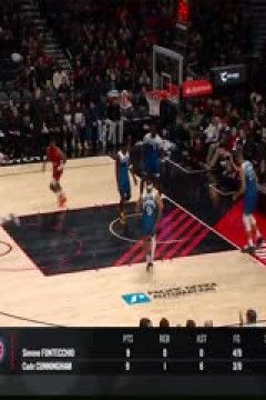 NBA常规赛 国王VS掘金 20240215