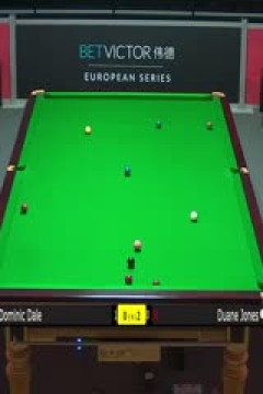 斯诺克多米尼克·戴尔2-5杜恩·琼斯20230822