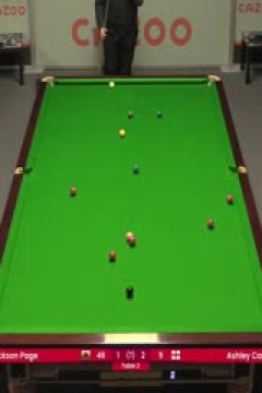 斯诺克杰克逊·佩吉2-4阿什利·卡蒂20230817