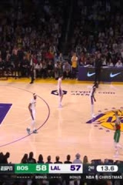 NBA常规赛 凯尔特人VS湖人 20231226