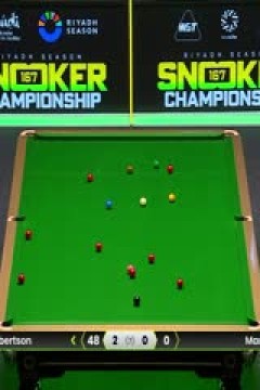 斯诺克利雅得狂欢季沙特大师赛半决赛马克·艾伦1-4尼尔·罗伯逊20251121