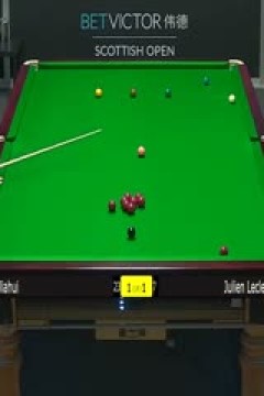 2023斯诺克苏格兰公开赛朱利安·勒克莱尔2-4斯佳辉20231213(李照)