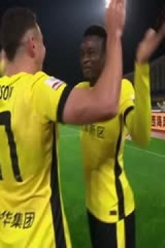 中超联赛 青岛西海岸VS梅州客家 20250502