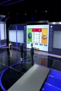 NBA常规赛 森林狼VS湖人 20250228