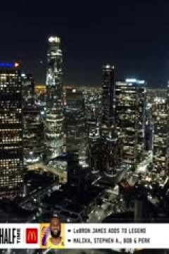 NBA常规赛 掘金VS湖人 20240303