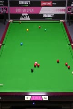 2025斯诺克英国公开赛64进32张家玮4-3马修·史蒂文斯20250924