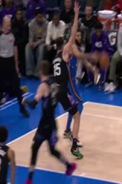 NBA常规赛 爵士VS雷霆 20250123