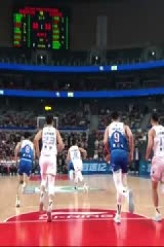 CBA常规赛第40轮 新疆伊力特VS山东高速 20240307(依力)