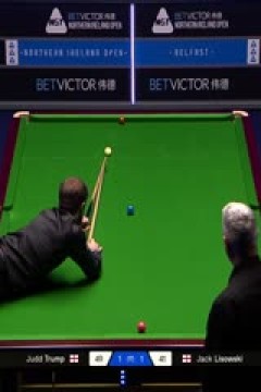 2025斯诺克北爱尔兰公开赛决赛上半场回放杰克·利索夫斯基4-4贾德·特鲁姆普20251027