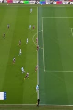 英超联赛 曼城VS阿斯顿维拉 20240404