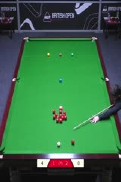 2025斯诺克英国公开赛资格赛里奇·沃顿2-4乔·奥康纳20250627