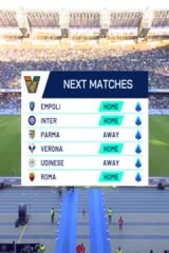 意甲联赛 那不勒斯VS威尼斯 20241229