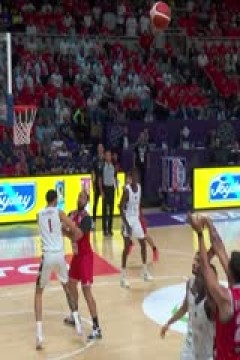 男篮亚洲杯 卡塔尔VS黎巴嫩 20250807