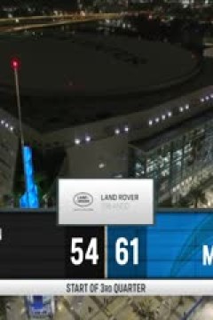 NBA常规赛 篮网VS魔术 20240314