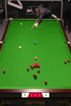 2025斯诺克国际锦标赛资格赛克里斯·沃克林6-1弗洛里安·努斯勒20251002