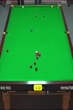 斯诺克安迪·希克斯3-5哈马德·米亚赫20230902