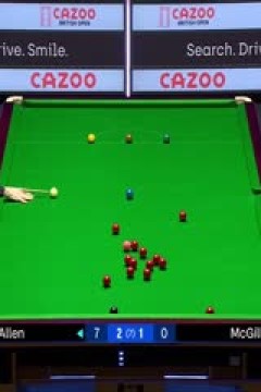 斯诺克马克·艾伦4-1安东尼·麦克吉尔20230925