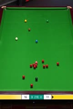 24-25赛季斯诺克世锦赛第一轮马克·威廉姆斯5-4吴宜泽(第一阶段)20250420