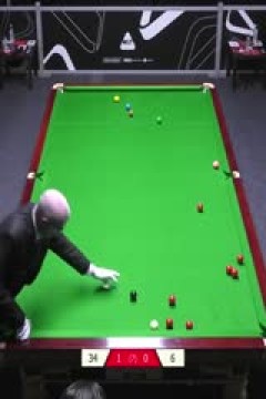 2025斯诺克英国公开赛资格赛莱昂内·克劳利4-0哈特姆·亚辛20250627