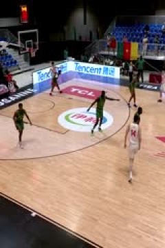 国际篮联U19男篮世界杯 中国VS喀麦隆 20250706