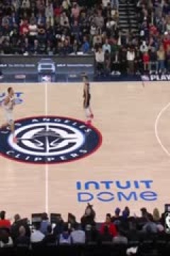 NBA季后赛 掘金VS快船 20250502