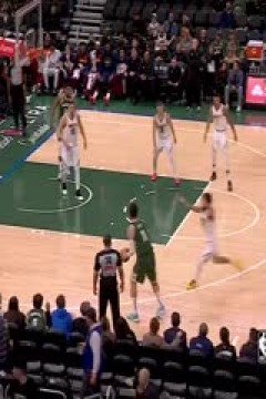 NBA常规赛 掘金VS雄鹿 20250228