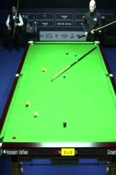 斯诺克世界公开赛第一轮侯赛因·瓦菲5-1格雷姆·多特20240318