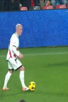 西甲联赛 巴列卡诺VS巴拉多利德 20250208