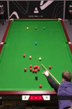 2025斯诺克国际锦标赛资格赛马修·史蒂文斯6-2康纳·本泽20251001