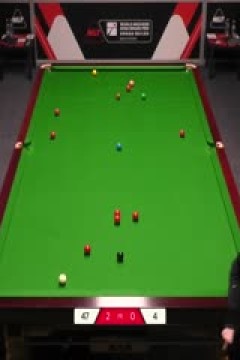 斯诺克西安大奖赛资格赛(128进64轮次)马克·塞尔比5-0巩晨智(柏林)20250901