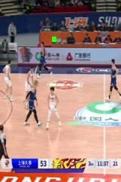 CBA常规赛第20轮 上海久事VS广东华南虎 20231222(原声)