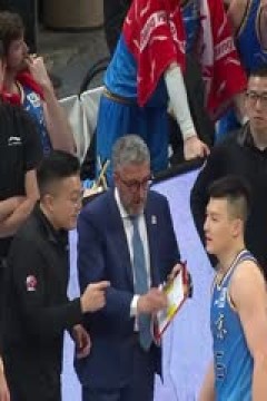 CBA常规赛第45轮 北京北汽VS上海久事 20240320(原声)