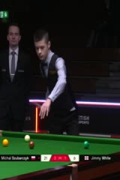 斯诺克英锦赛资格赛米哈乌·苏巴尔奇克6-0吉米·怀特20251123