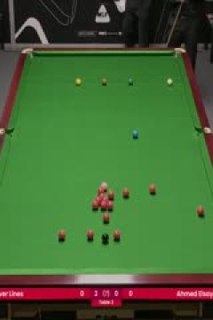 斯诺克威尔士公开赛资格赛奥利弗·莱恩斯4-0阿迈德·埃尔萨伊德20250204