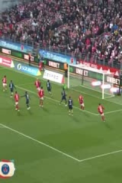 法甲联赛 布雷斯特VS巴黎圣日耳曼 20250202