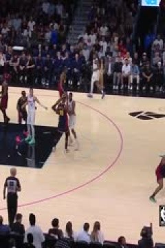 NBA常规赛 勇士VS热火 20250326