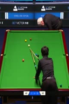 2025斯诺克英格兰公开赛64进32肖国栋4-0巩晨智(丁文钧)(50帧原画)20250916