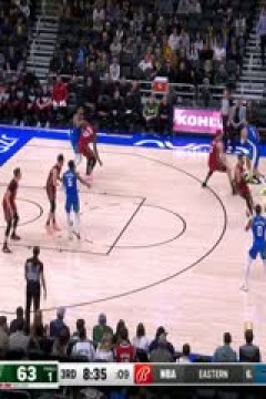 NBA常规赛 热火VS雄鹿 20240214