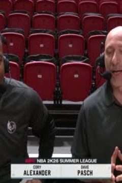 NBA夏季联赛 黄蜂VS雷霆 20250720