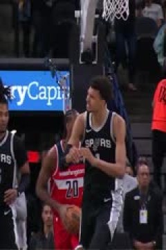 NBA常规赛 奇才VS马刺 20241114